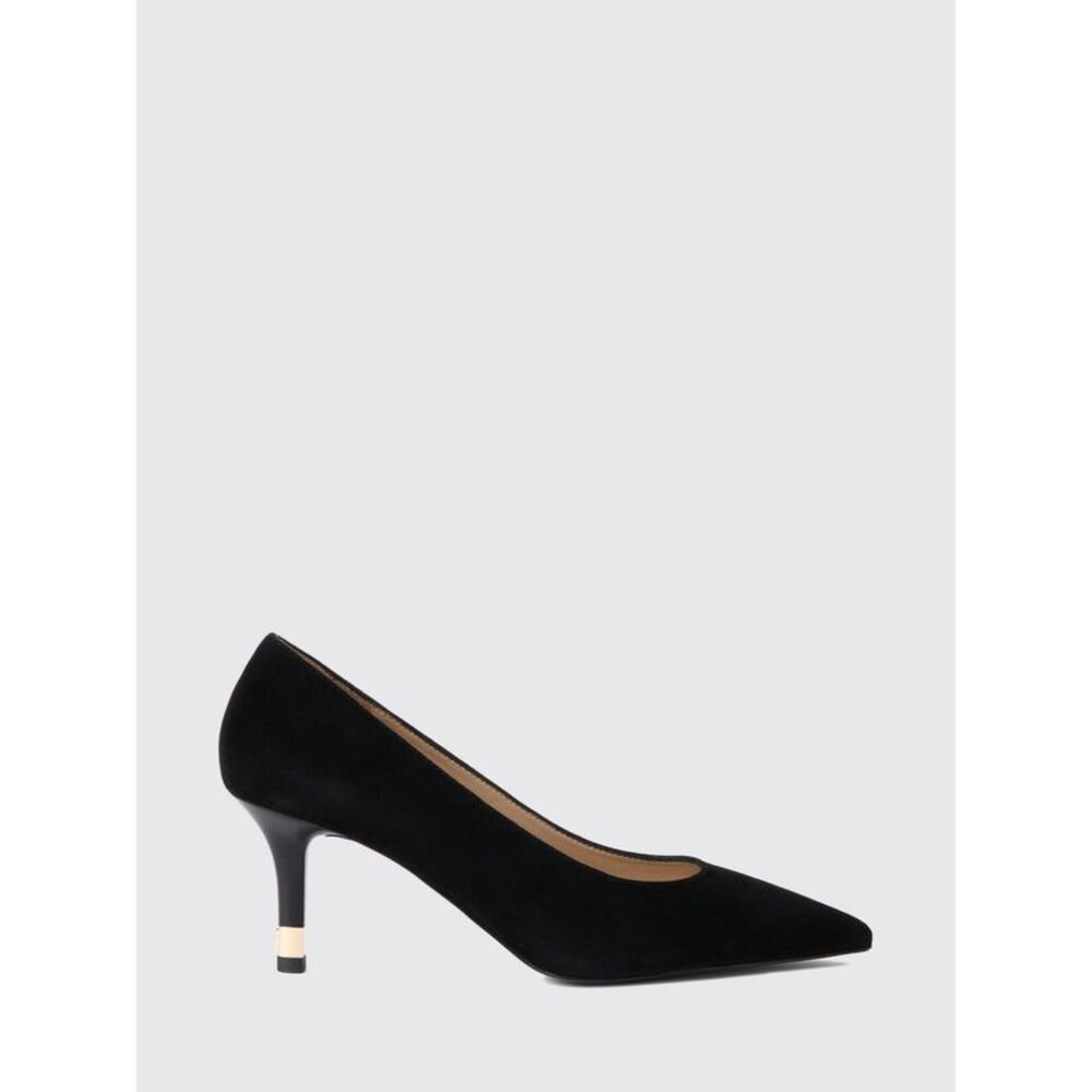 Furla Women Aria Suede Pumps Furla With A Mid-Stiletto Heel And Almond Toe